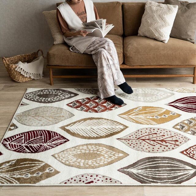 LAYERED 北欧ラグ　FINNSH DESIGN 購入　モダンラグ 北欧風ラグのおすすめ人気ランキング【2025年10月】 | マイベスト