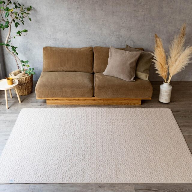 モノ イブル キルト くすみ 洗える シンプル 約95x140 cm 1畳 ホワイト グリーン ベージュ ラベンダー イエロー グレー 中国/mono-95-140