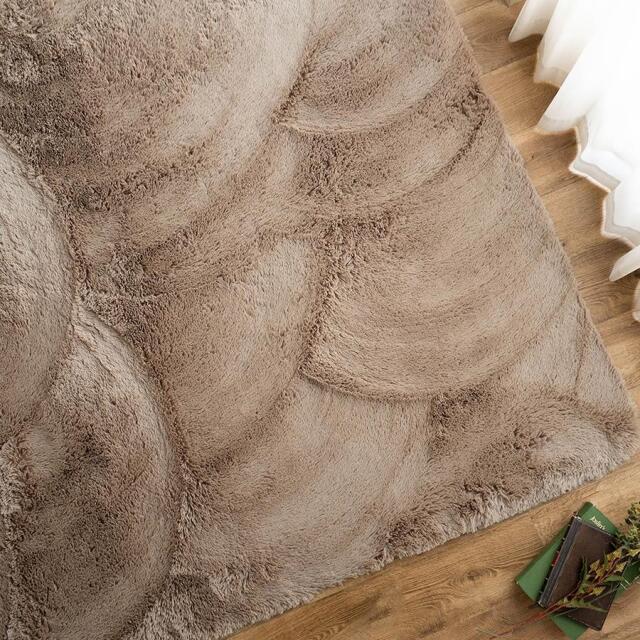 エクセレントムーティー2 洗える ふわふわ シャギーラグ 190×240 cm 3畳 長方形 ホワイト アイボリー ピンク ベージュ ブラウン グレー ブラック イエロー ブルー 中国/mouty2-190-240