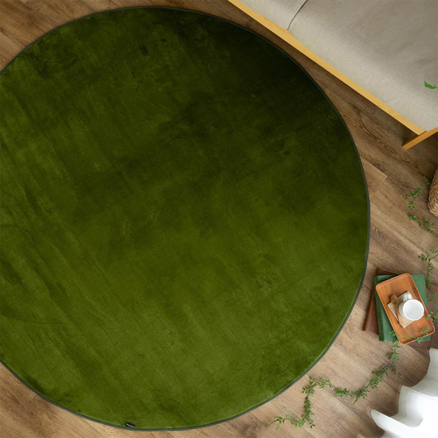 使用期間少　美品　ラグ 200×140cm グリーン レシェ クリーニング済 楽天市場】【最大2000円OFFクーポン】 【シリーズ累計16万枚突破