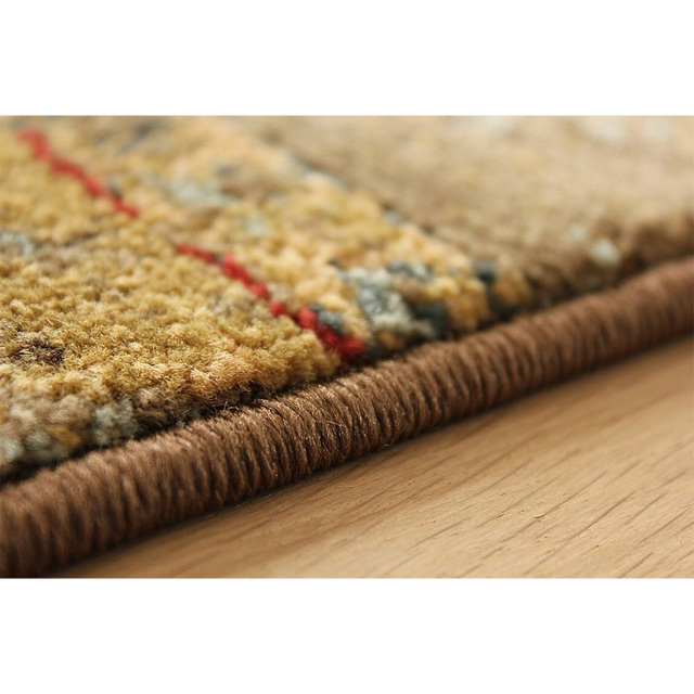 アンティーク風パッチワーク柄のラグマット 約 100x150 cm 1畳｜輸入