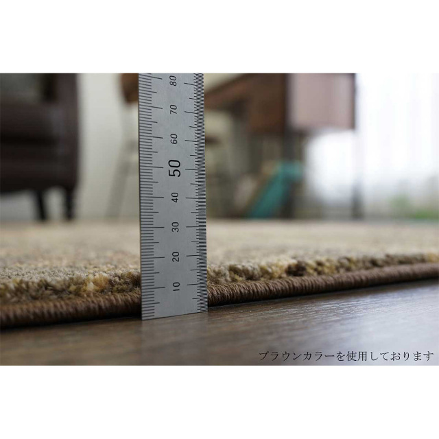 アンティーク風パッチワーク柄のラグマット 約 200x250 cm 3畳｜輸入