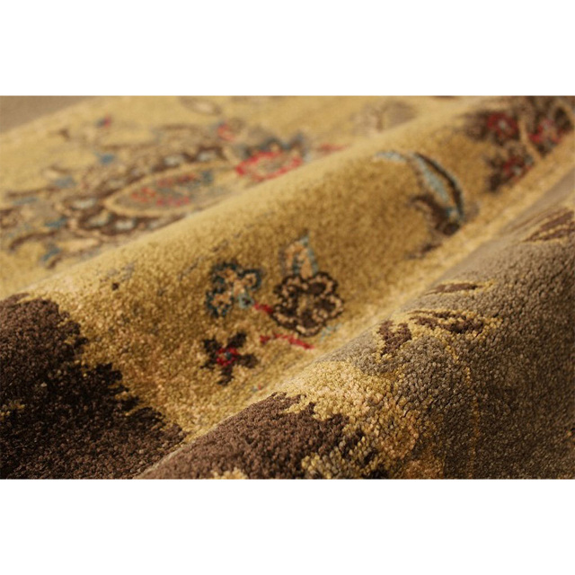 アンティーク風パッチワーク柄のラグマット 約 200x250 cm 3畳｜輸入