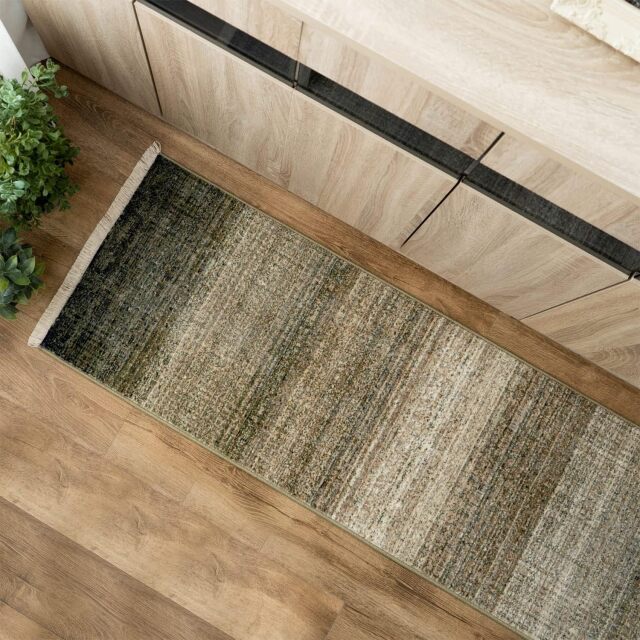 美しいグラデーションが魅力のキッチンマット 約 50×180 cm｜輸入絨毯