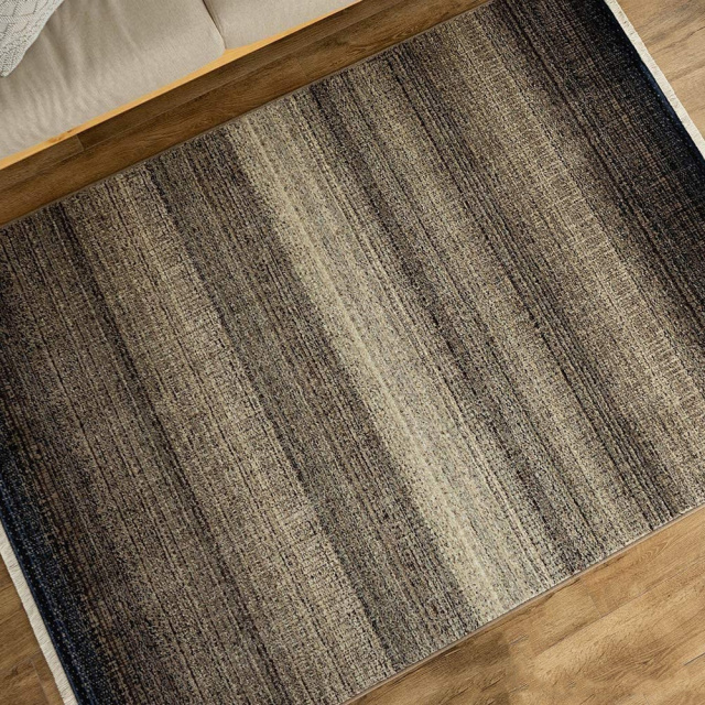 美しいグラデーションのウィルトン織りラグ 約 140×200 cm 1.5畳