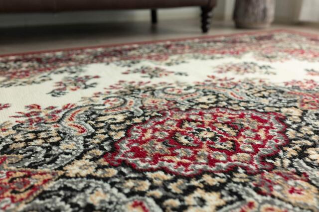 まる。*＊在庫品*＊汚れが落ちるカーペット ベルギー製 200×250cm ベルギー製ウィルトン織りラグマット 約 200×250 cm 3畳｜輸入