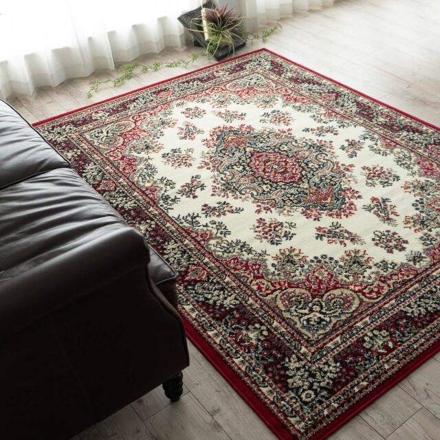 ベルギー製ウィルトン織りラグマット 約 235×320 cm 6畳｜輸入絨毯専門