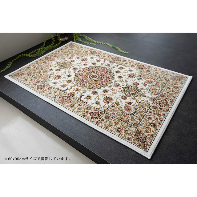 100万ノット☆ウィルトン織りペルシャ絨毯☆高密度 タブリーズ産マヒ柄