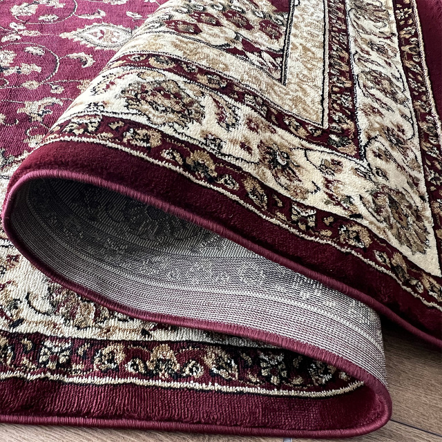 送料無料！ ペルシャ柄絨毯154×233 カーペット ラグ 楽天市場】ラグ 200×250 約 3畳 高密度 100万ノット ペルシャ絨毯 柄