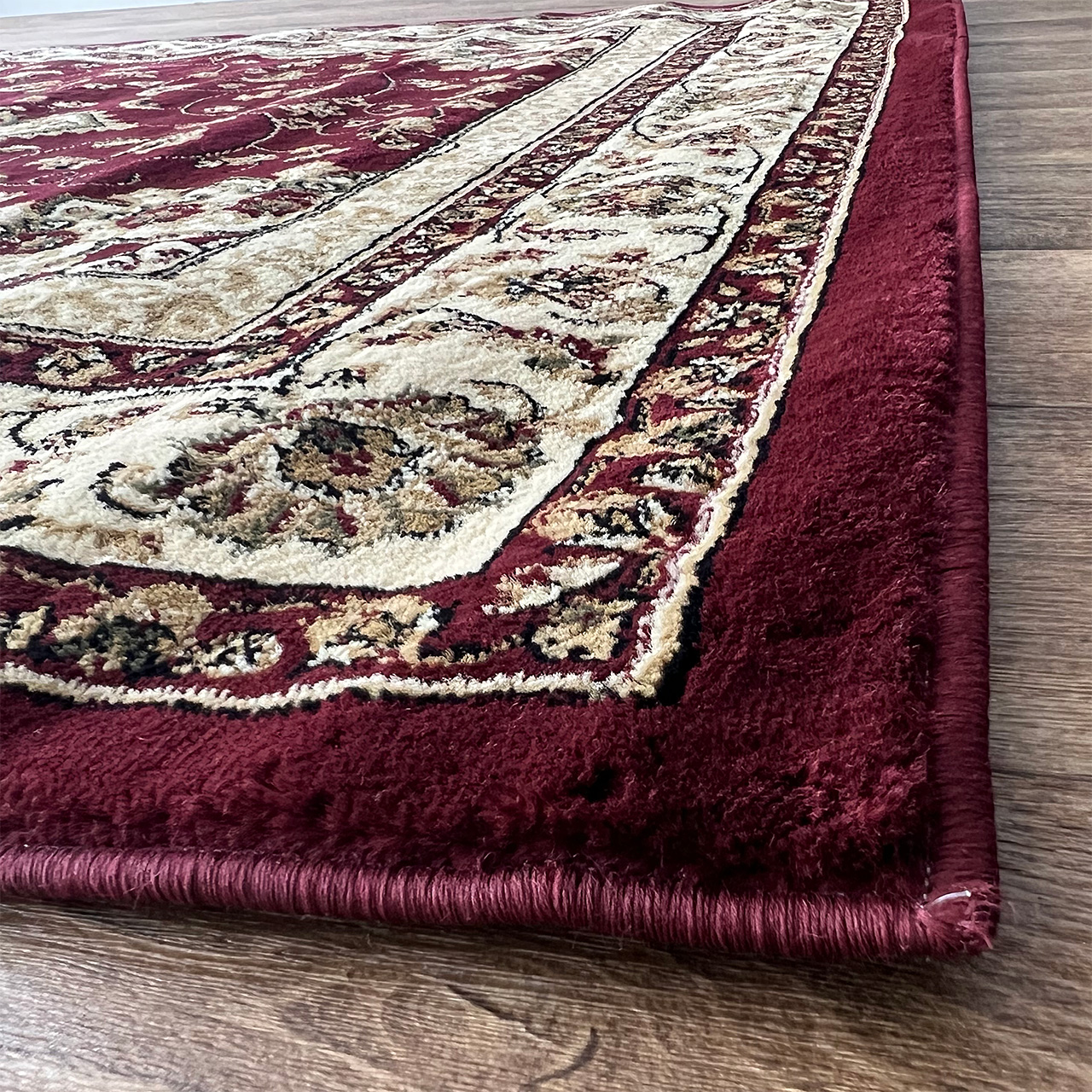 サンプル品】ペルシャ柄のラグマット 約 160x230 cm 3畳｜輸入