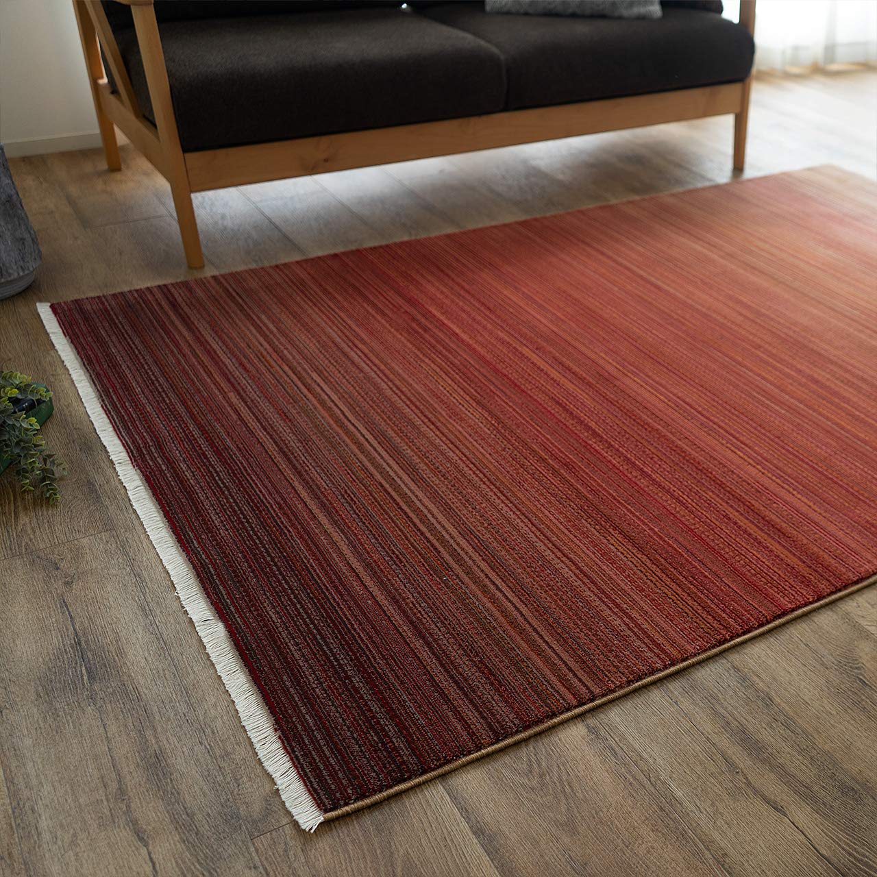 ヴィンテージラグ 105×165cm グリーン系（クラシカルエルフ