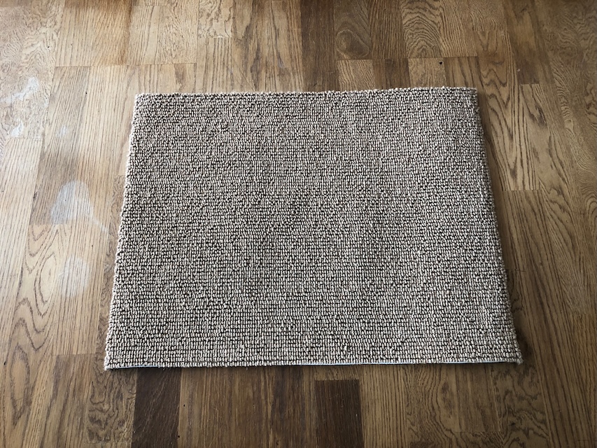 麻緞通｜素足の日本に気持ちいいラグ ローループ 約54×71cm