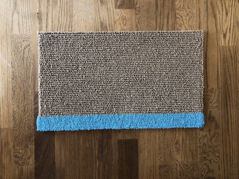cote コティ　35×60cm  麻＋ウール côté