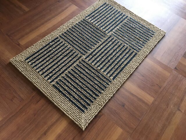 穂波 ほづみせんい 麻じゅうたん 月山緞通 の ラグストア