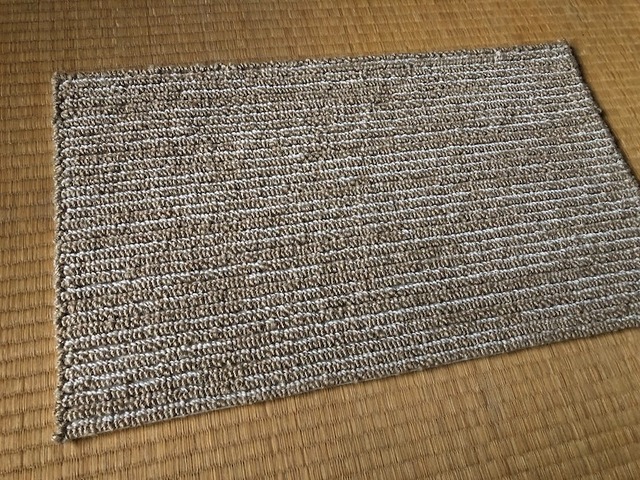 MAto まと｜麻緞通 約35×60cm