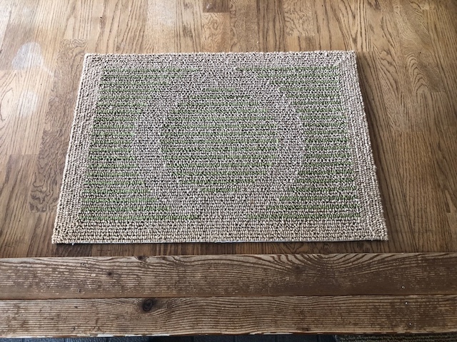[蔵出しセール] 穂波みのり　よもぎ色　50×70cm