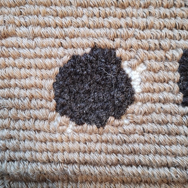 ひつじの家族ラグ