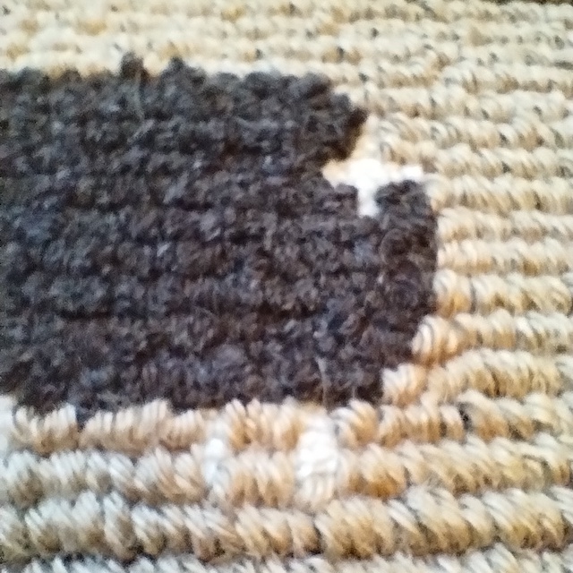 ひつじの家族ラグ