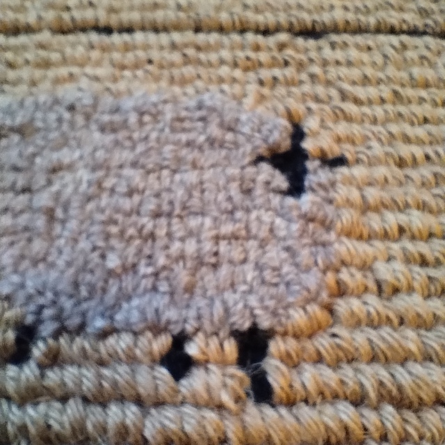 ひつじの家族ラグ