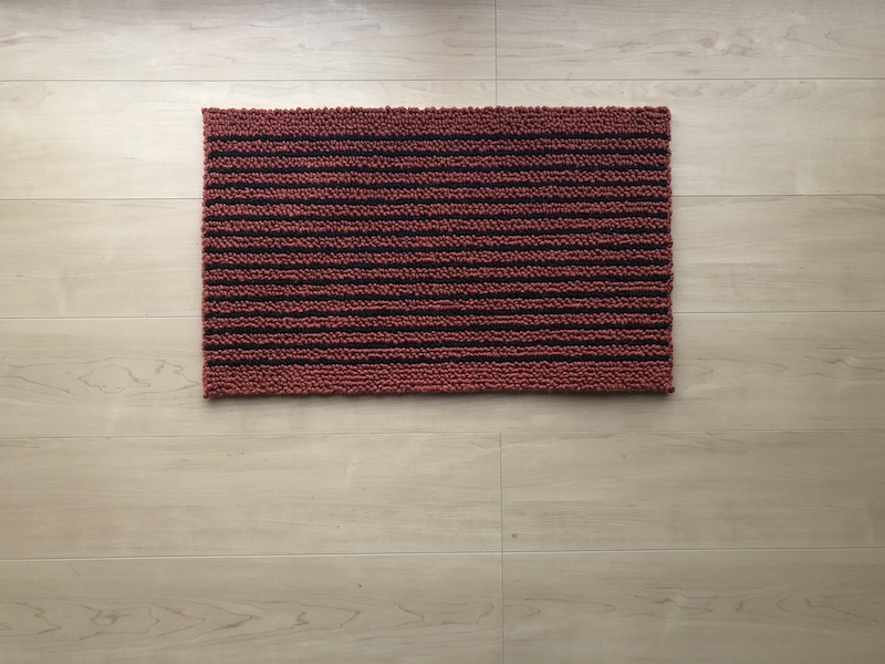熾縞　約35×60ｃｍ