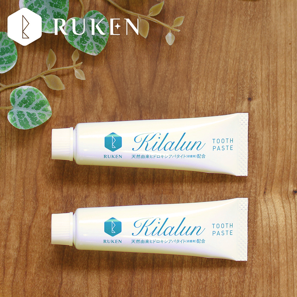 ホワイトニングハミガキ キラルンペーストミニ 15g 2点セット