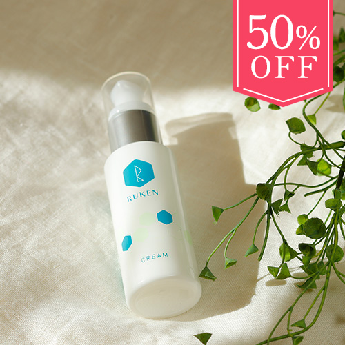 【50％OFFキャンペーン】RUKEN クリーム（お一人様2点まで）