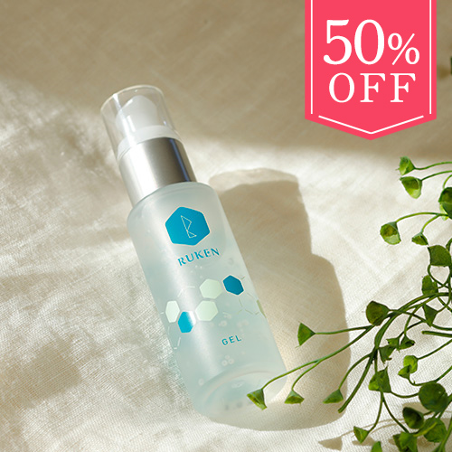 【50％OFFキャンペーン】RUKEN ジェル（お一人様2点まで）