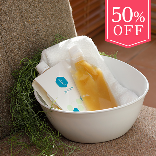 【50％OFFキャンペーン】RUKEN フェイススクラブパック（お一人様2点まで）