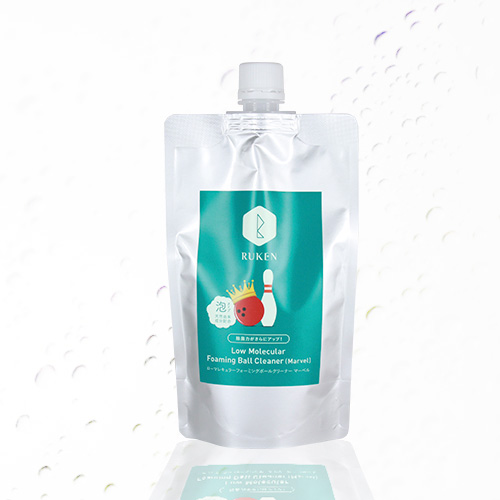 RUKENボウリングボール　泡クリーナー　Marvel　詰め替え用220ml