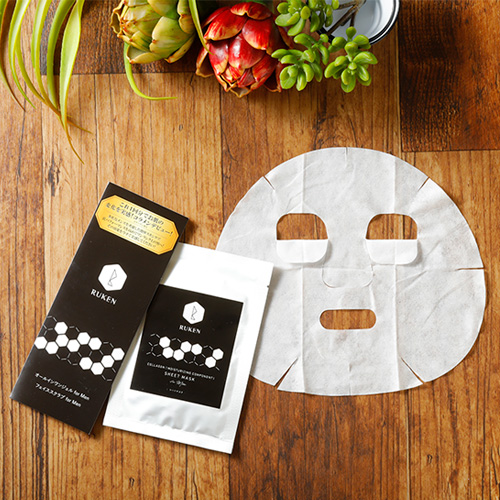 送料無料サンプル】メンズケア コラーゲンコンプリートセット｜ルウ