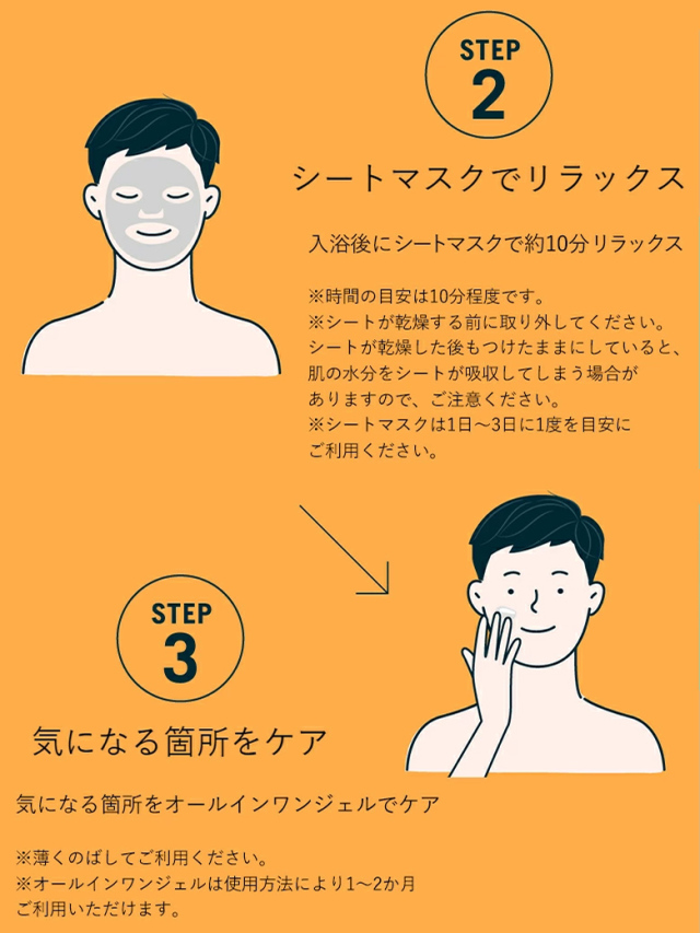 RUKENオールインワンジェル for Men(100g)