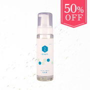 【50％OFFキャンペーン】RUKEN 泡洗顔（お一人様2点まで）