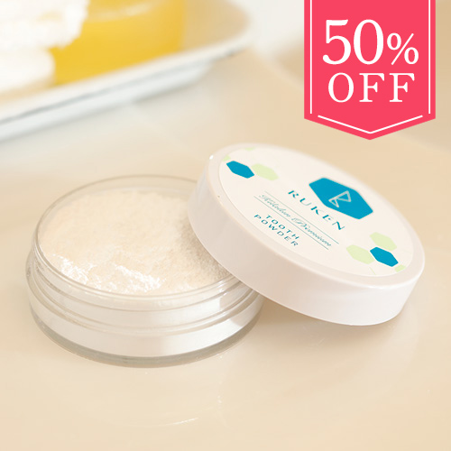 【50％OFFキャンペーン】ホワイトニングハミガキ キラルンプレミアム パウダータイプ  ＜医薬部外品＞（お1人様2点限り）