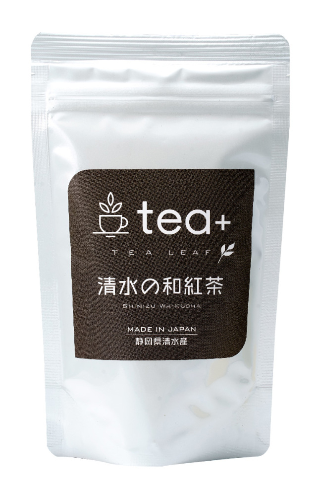 tea+ 清水の和紅茶_tea leaf