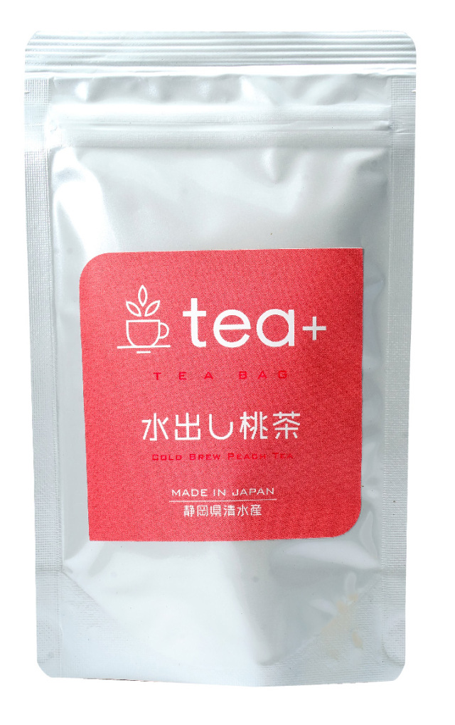 tea+ 水出し桃茶