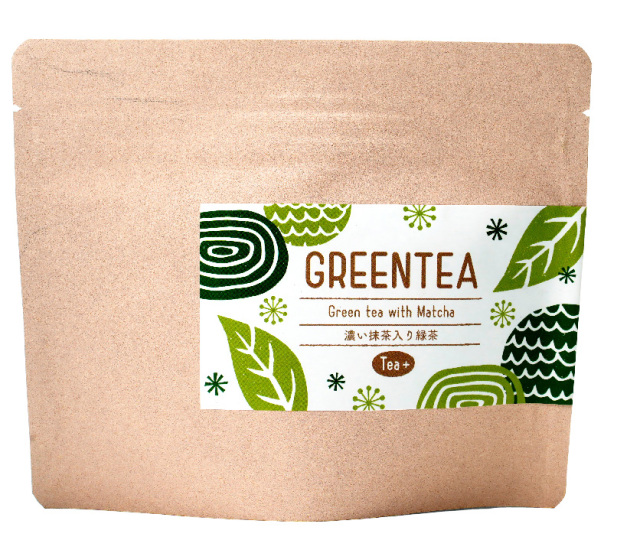 FLAVOR ROASTEDTEA　濃い抹茶入り緑茶