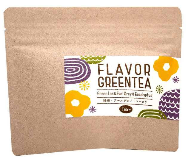 FLAVOR ROASTEDTEA　緑茶・アールグレイ・ユーカリ