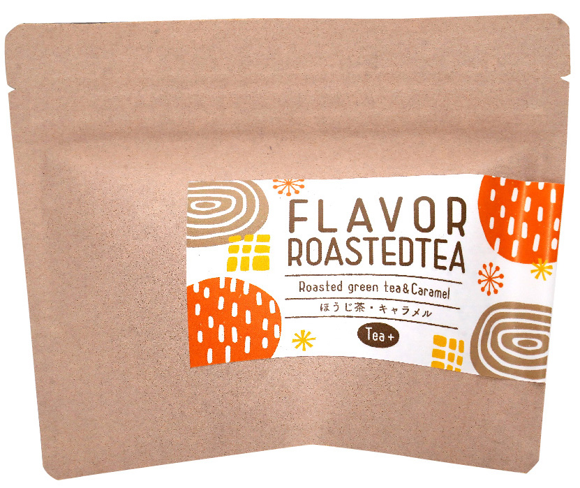 FLAVOR ROASTEDTEA　ほうじ茶・キャラメル