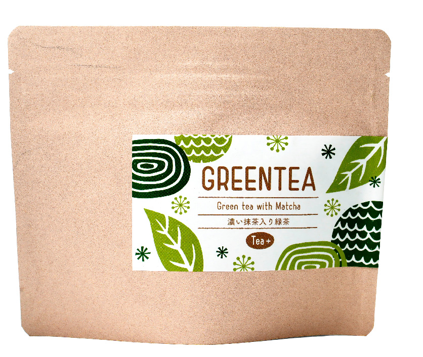 FLAVOR ROASTEDTEA　濃い抹茶入り緑茶