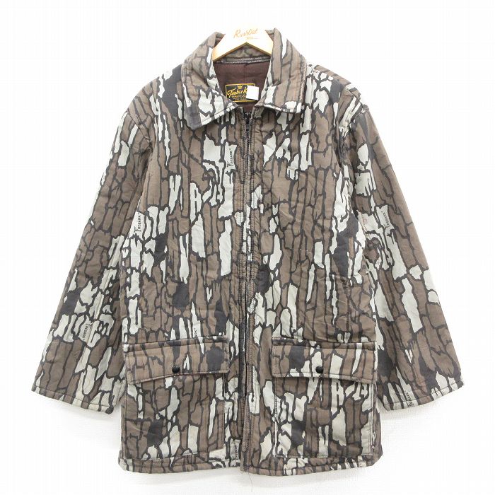 ハンティング 90s ジャケット TREBARK グレー XL | 古着