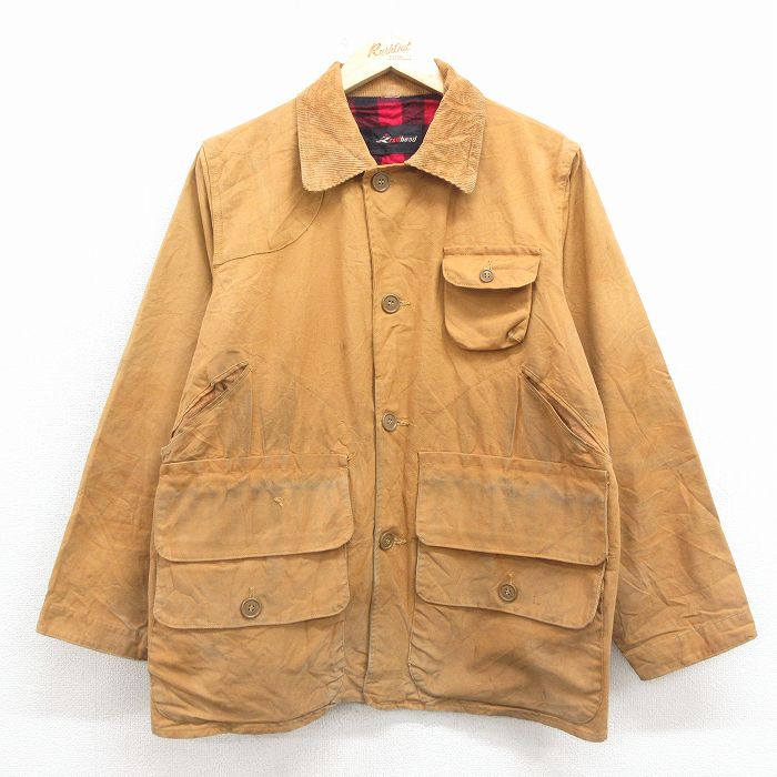 レッドヘッド 70s ハンティングジャケット ダック地 ブラウン L | 古着