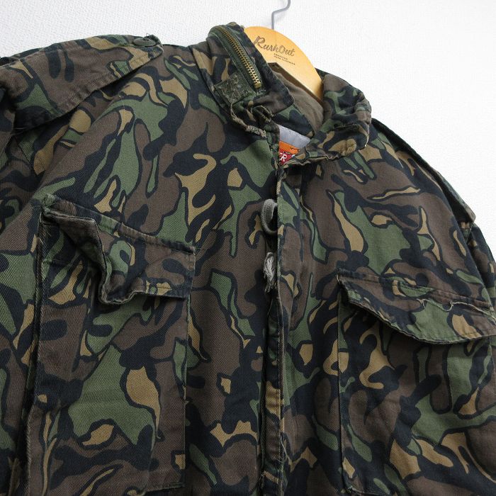 XL/古着 WINCHSTER 長袖 ハンティング ジャケット メンズ 90年代 90s 大きいサイズ コットン グリーン 迷彩【spe】 26jul24 古着通販 XL☆古着 WINCHSTER 長袖 ハンティング ジャケット メンズ 90