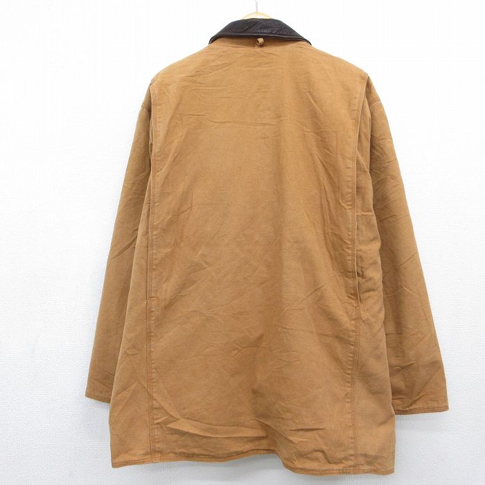 古着通販 XL☆古着 ジェイクルー 長袖 カバーオール メンズ 90年代 90s