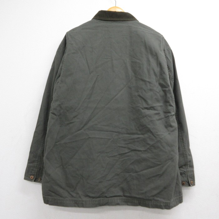 90s L.L.Beanエルエルビーン ハンティングジャケット カバーオール S 古着通販 XL☆古着 L.L.Bean エルエルビーン 長袖 カバーオール メンズ