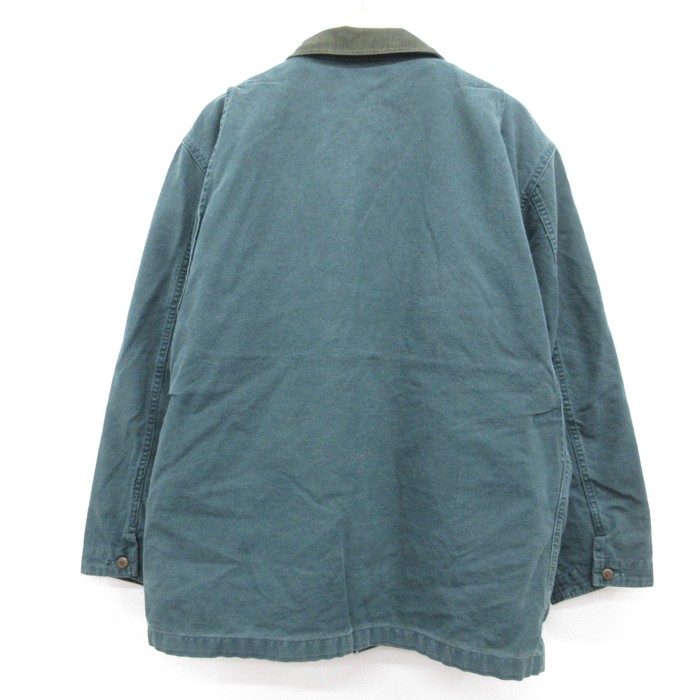 古着通販 XL☆古着 L.L.Bean エルエルビーン 長袖 カバーオール メンズ
