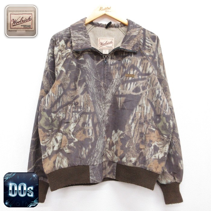 ウールリッチ 00s ハンティングジャケット Mossy Oak ブラウン迷彩 メンズXL相当 | 古着