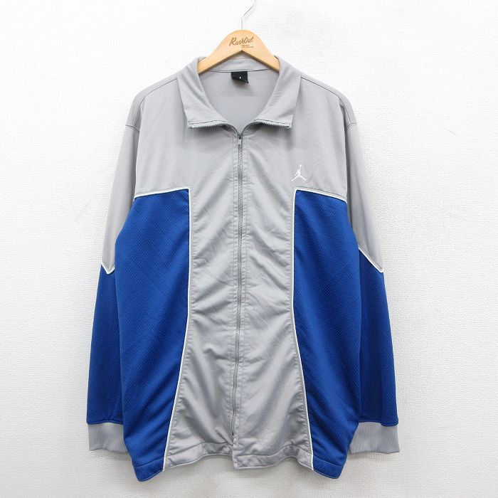 【20%OFF】エアジョーダン 00s 長袖ジャージ マイケルジョーダン グレー XL | 古着