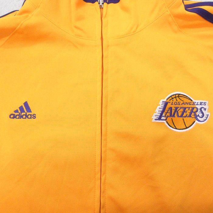 古着通販 XL☆古着 アディダス adidas 長袖 ジャージ メンズ NBA