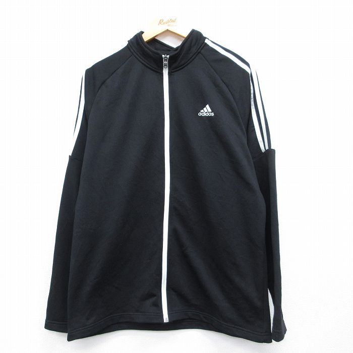 古着通販 L☆古着 アディダス adidas 長袖 ジャージ メンズ ワン