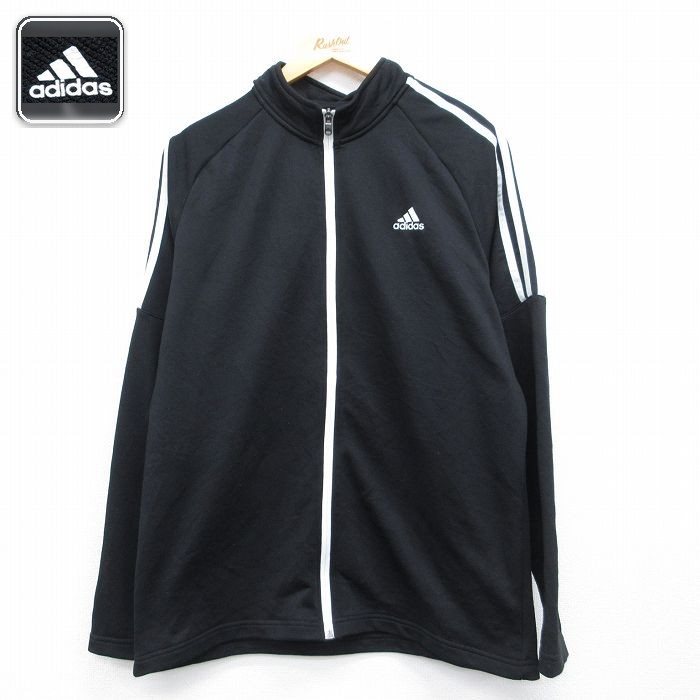 古着通販 L☆古着 アディダス adidas 長袖 ジャージ メンズ ワン
